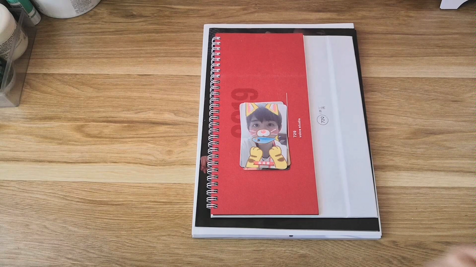 我也是拥有『729声工场』年刊的人儿了