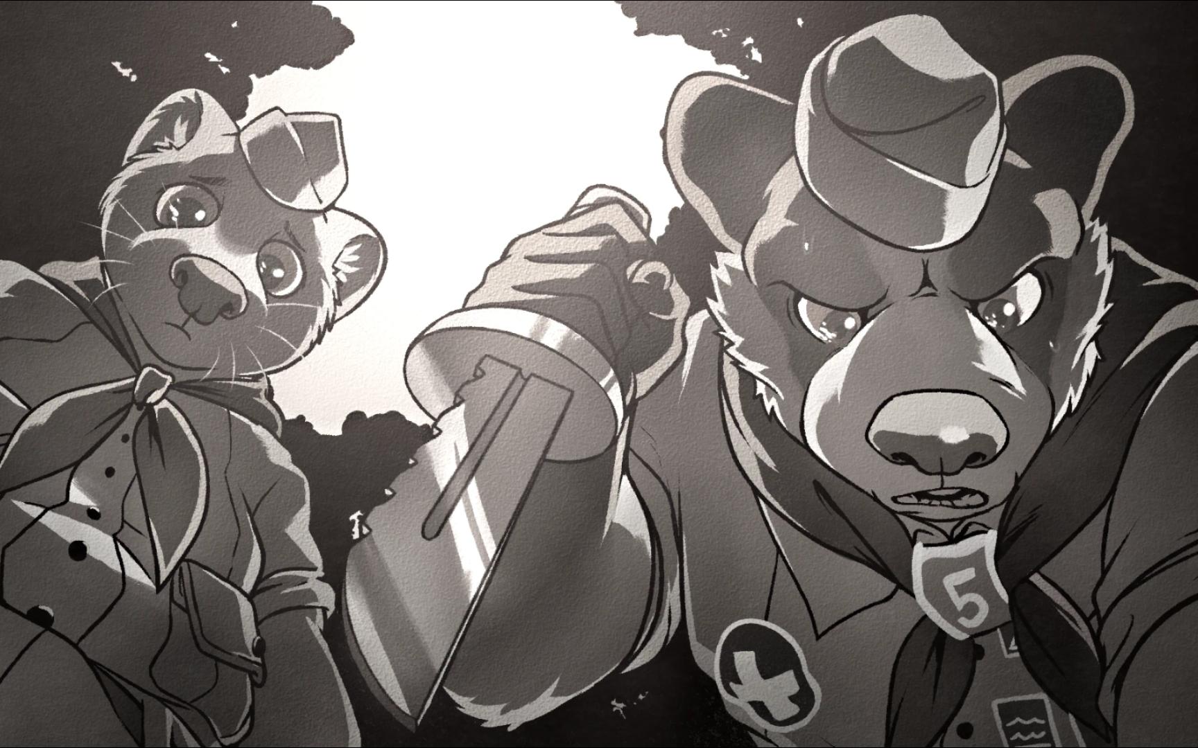 《burrows》 支线故事 做好准备 中