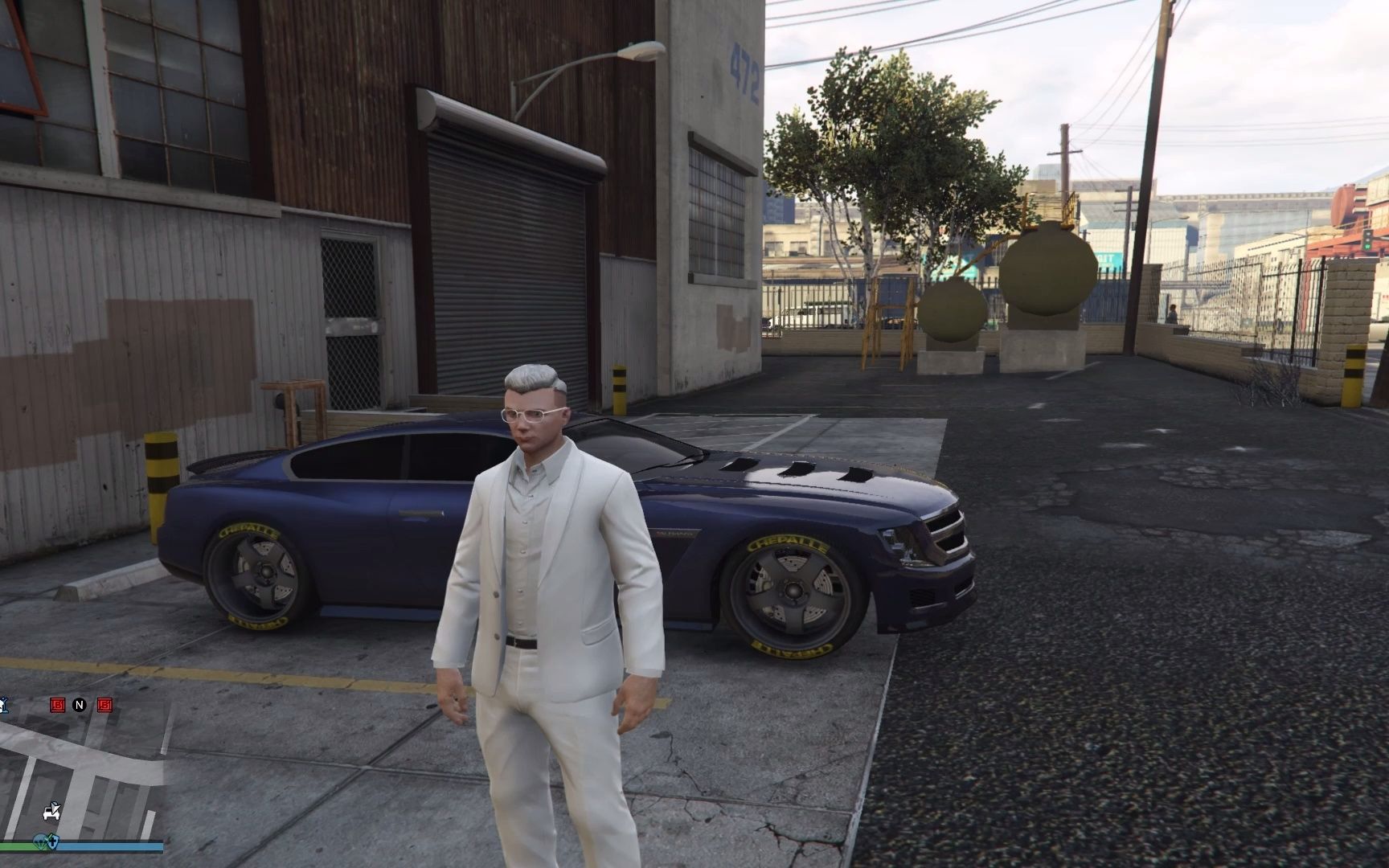 三人一狗ol改装铺:贸易出口 亚班尼阿尔法跑车