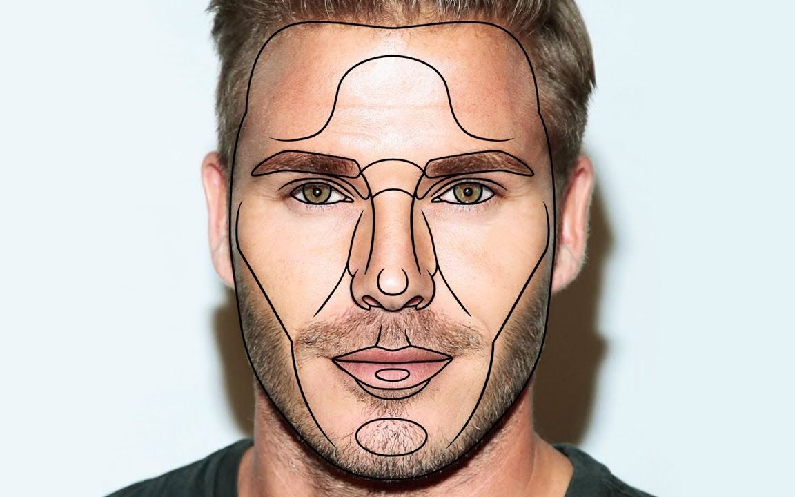 [图]【PhotoshopSurgeon】Is DAVID BECKHAM（大卫·贝克汉姆） Perfect?