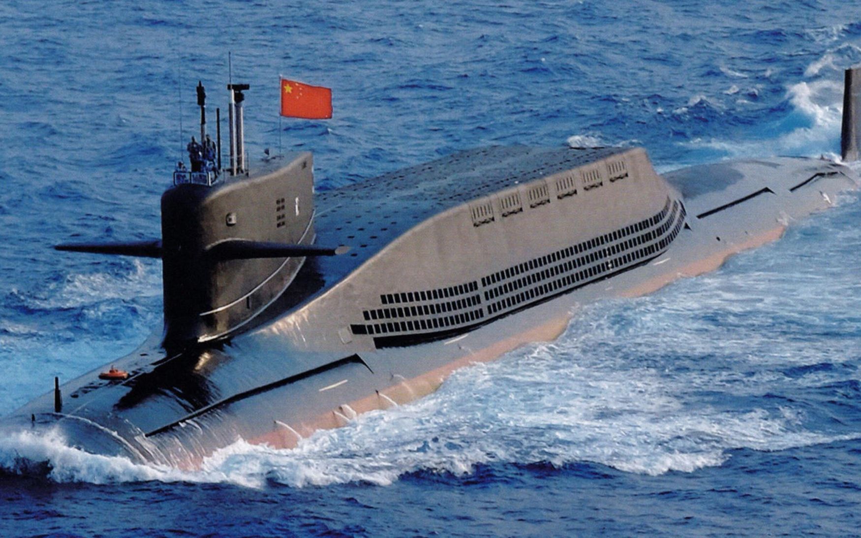 长征18号核潜艇性能图片