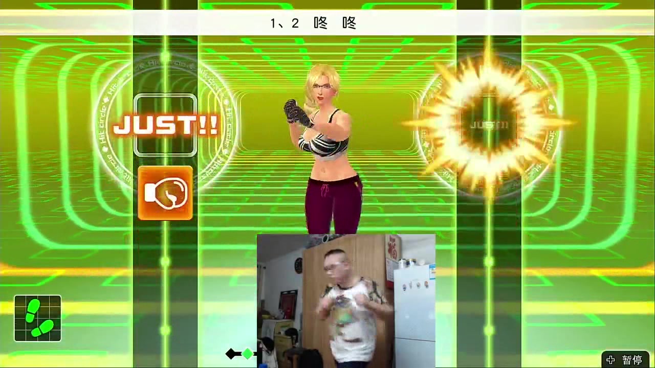 肥宅拳击 腹部勾拳组合_哔哩哔哩 (゜-゜)つロ 干杯~-bilibili