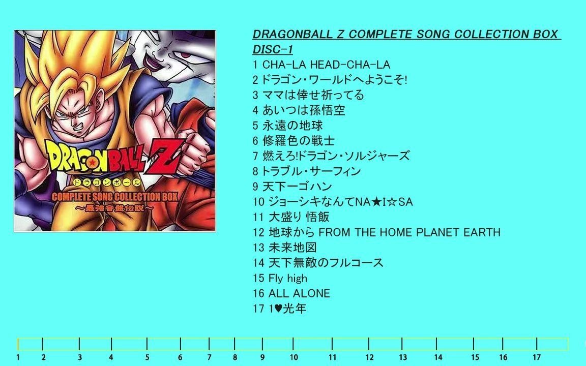 [图]【龙珠】ドラゴンボール Z CD-BOX最強音盤伝説(龙珠Z CD-BOX 最强音盘传说)