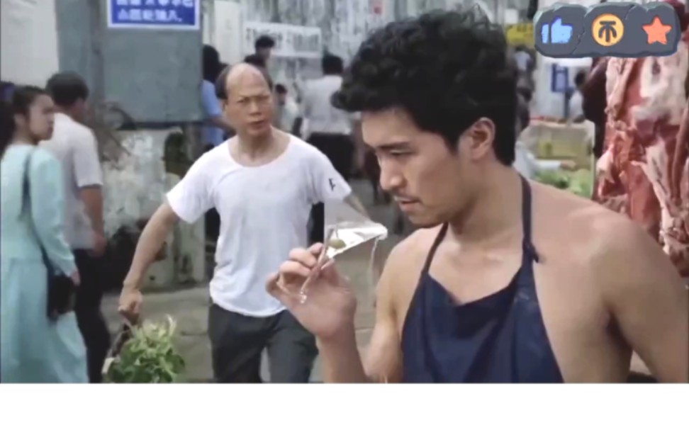 周星驰《国产凌凌漆》(粤语版)这段梗,一直被人模仿,却从未被超越!