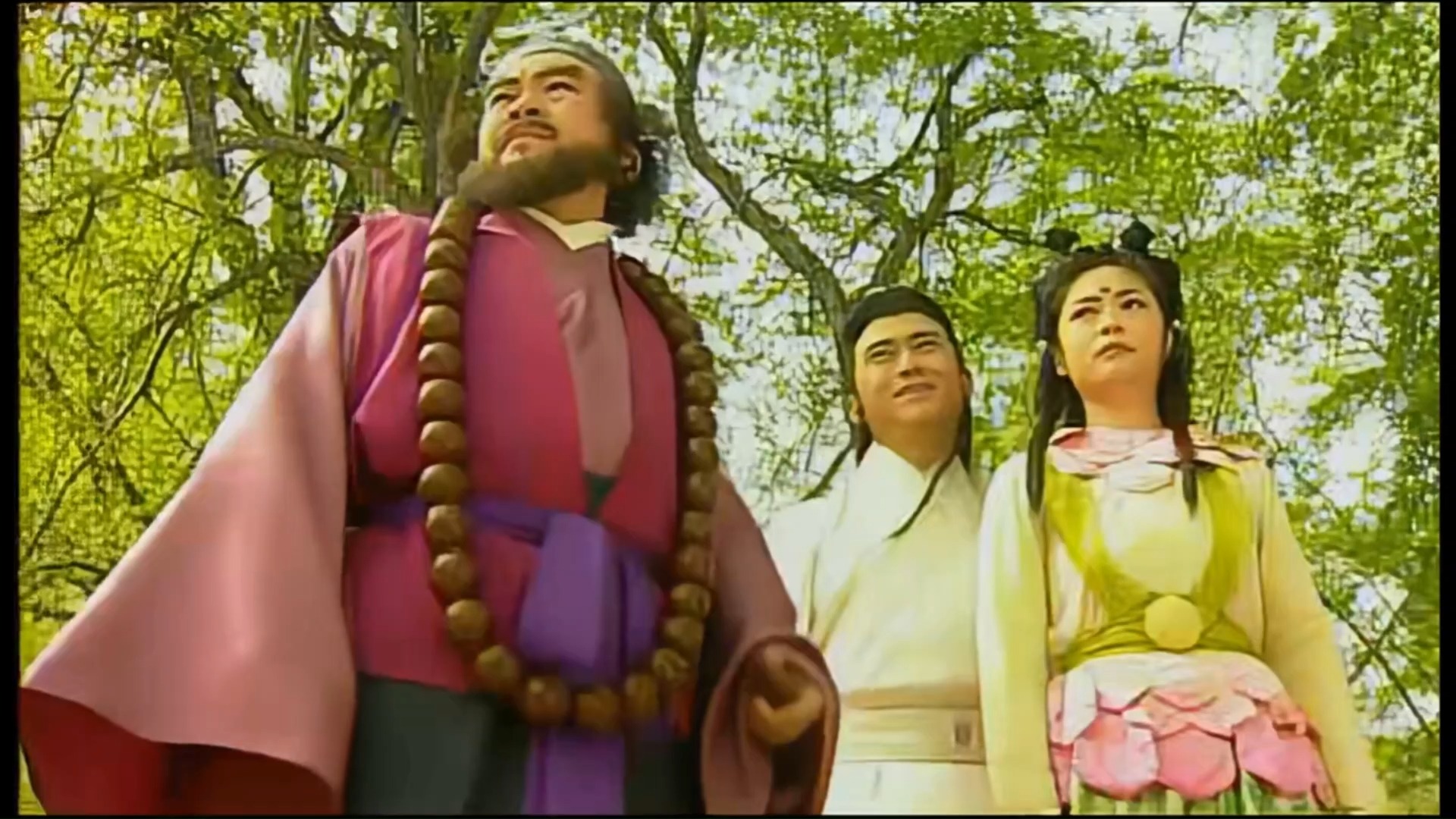 去鬼畜版~第19集,小白龙与父亲重归于好.灵儿辞别碧游流落人间