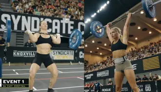 Télécharger la video: 她们回来了💞2024 CrossFit半决赛北美东赛区女子组项目一