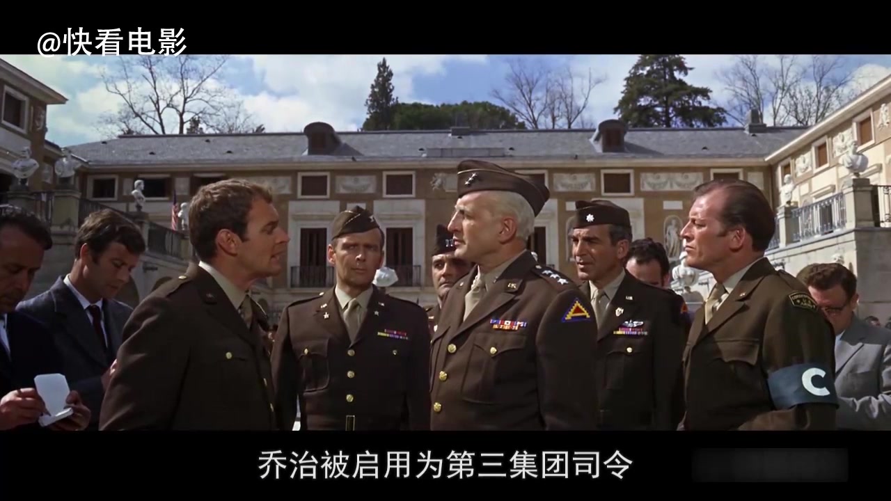 三分钟带你快看电影《巴顿将军》