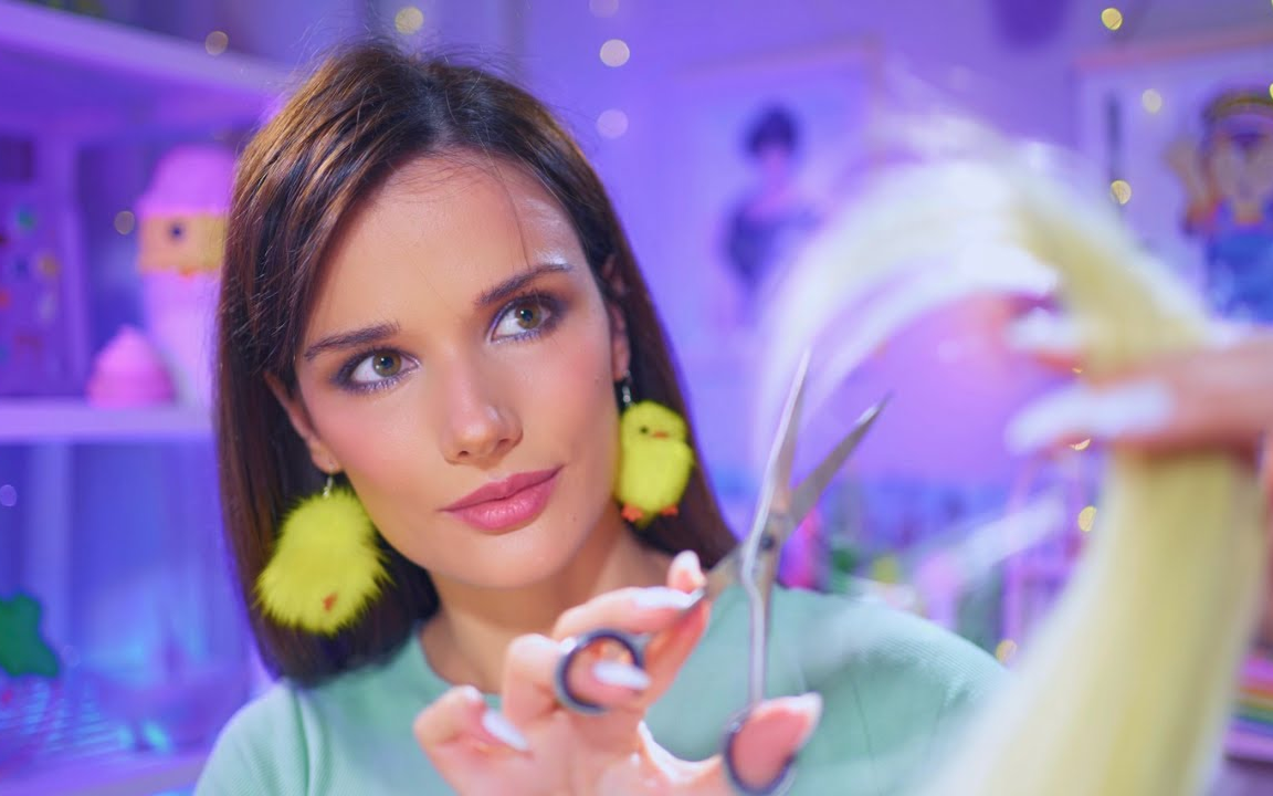 你一生中最逼真的理发(理发,头皮检查,按摩)- the most realistic