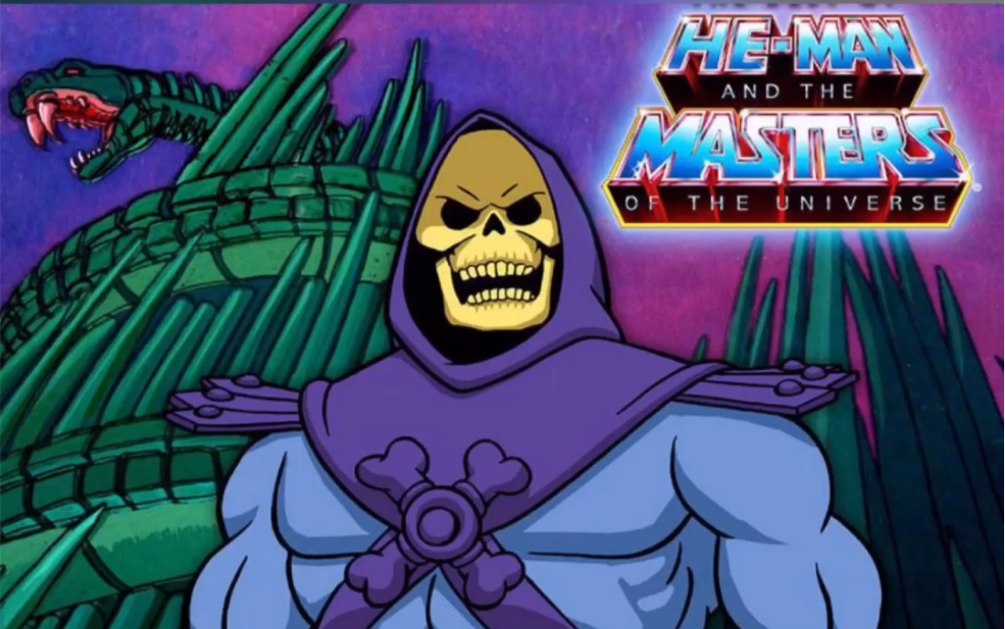 【yvan13频道】美泰motuc 宇宙的巨人希曼 星际骷髅王-机械生化希曼