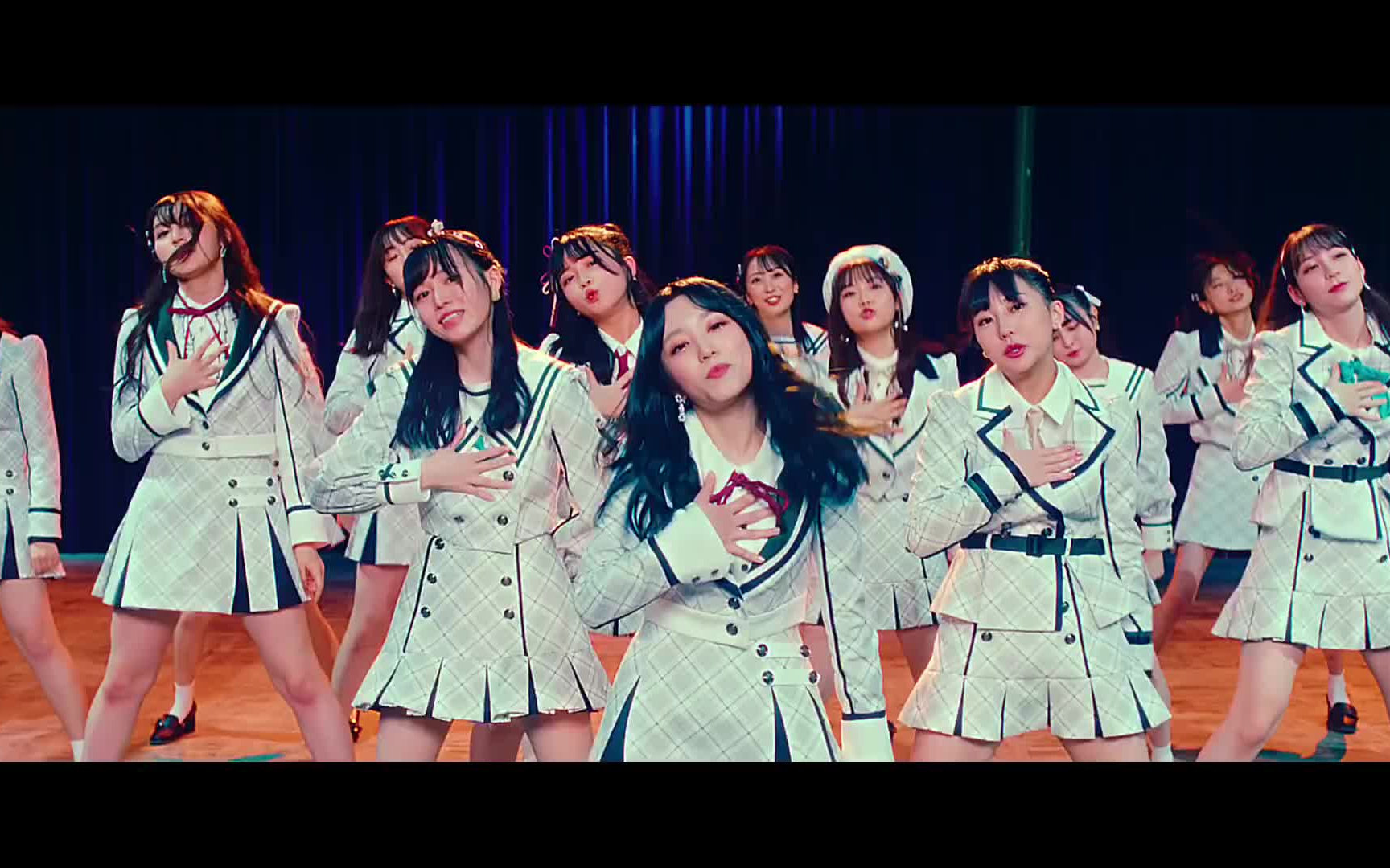 [图]HKT48 - 突然 Do love me! HD 高清完整版MV