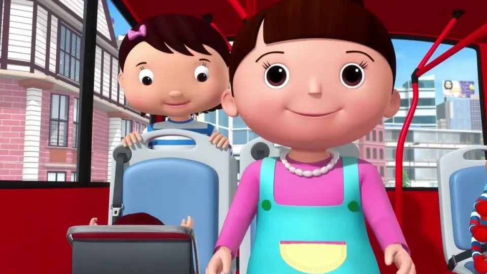 Wheels On The Bus + More  Nursery Rhymes for for Babies by LittleBabyBum 