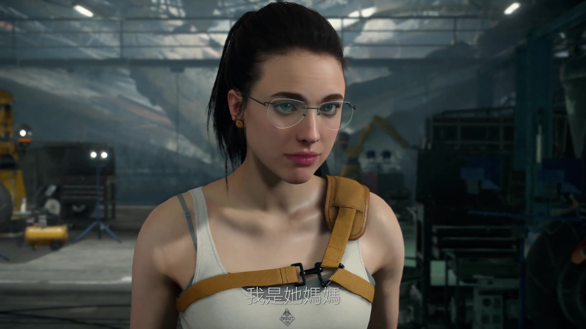 ps4《死亡搁浅 death stranding》mama (瑪瑪) 角色介紹 中文預告