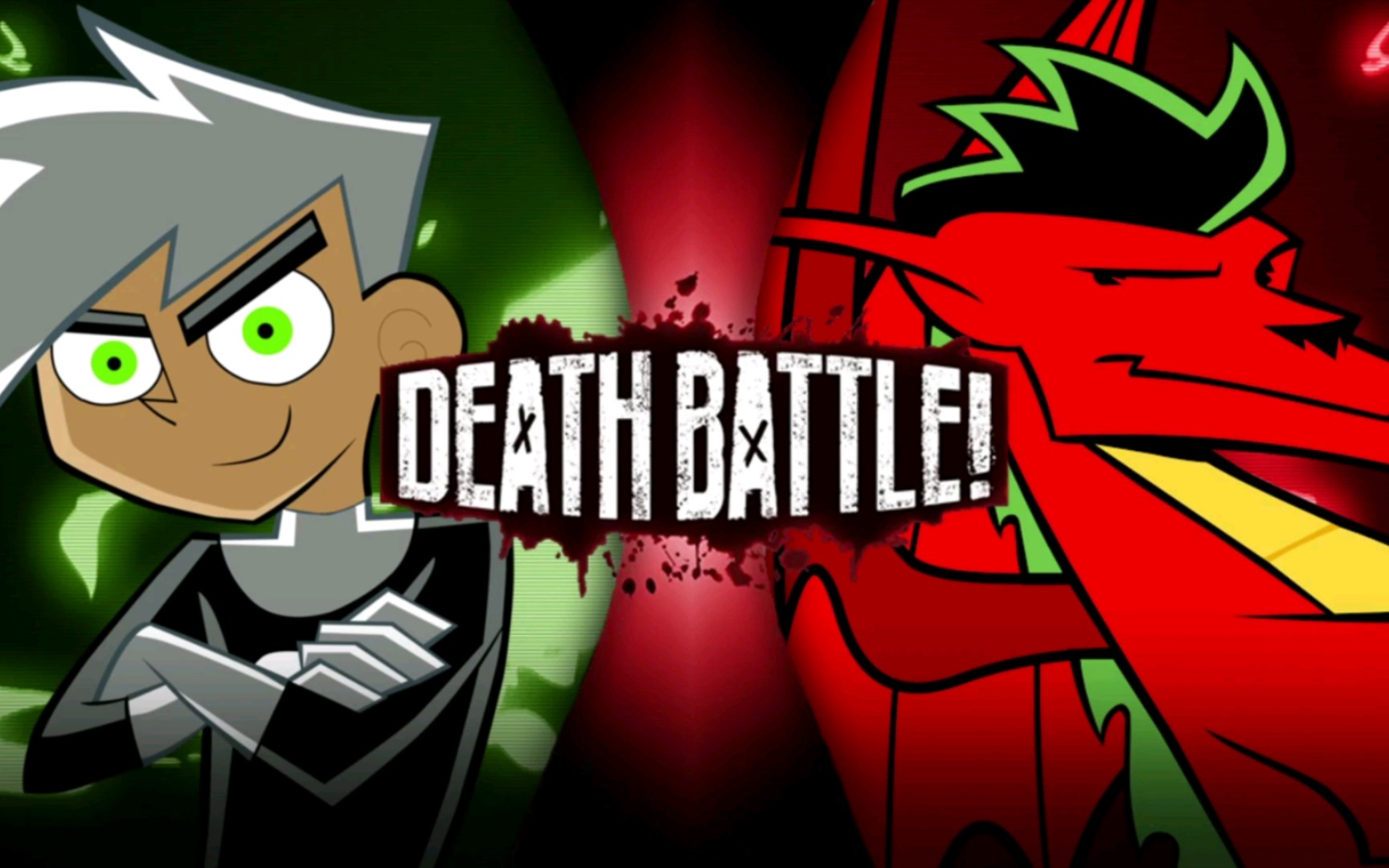 (搬运音乐)美国幽灵 丹尼·芬顿 (幻影丹尼) vs杰克·龙 (美国龙