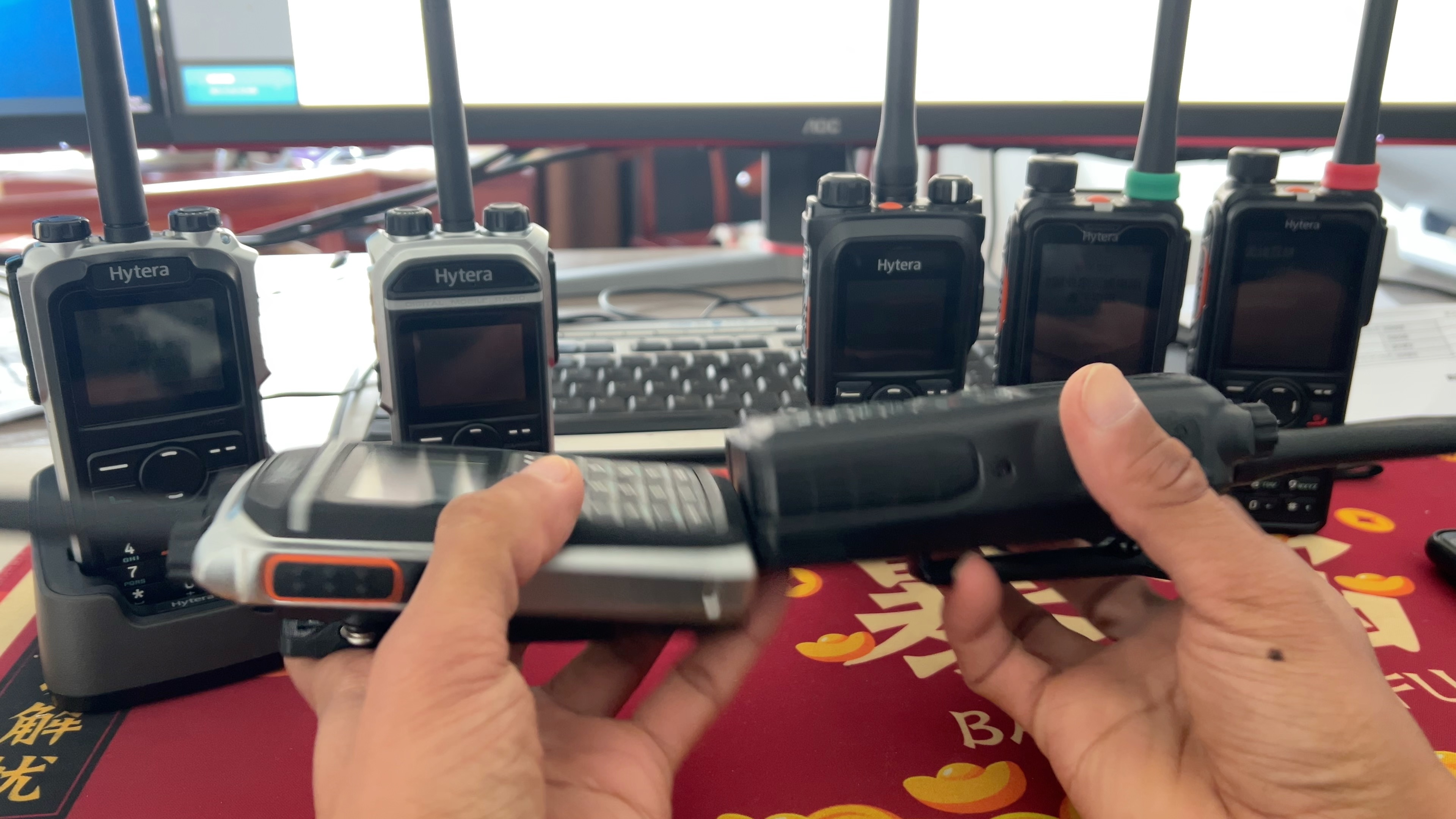 海能达 x1p pd680 pd780pd980 hp780 数模对讲机简单对比#对讲机