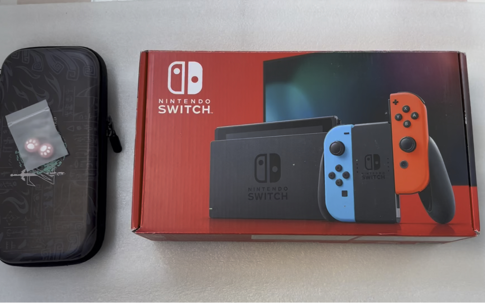 switch日版续航版硬破128g901495