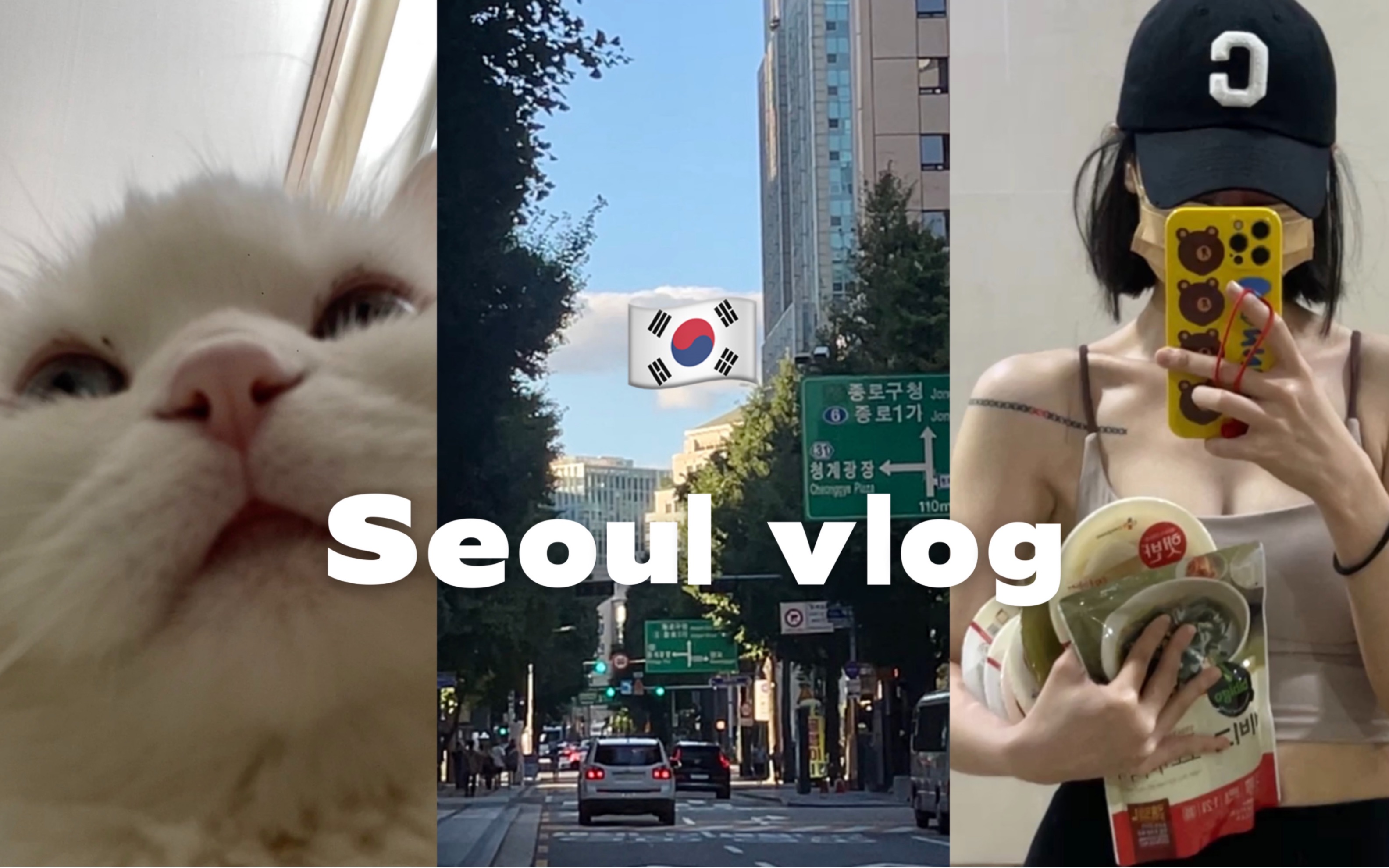 韩国留学vlog|独居日记 生命在于运动 |我好爱健身哔哩哔哩bilibili