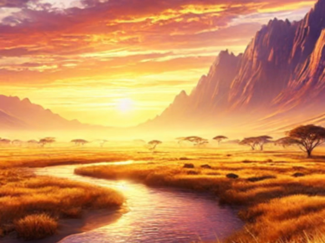 追逐梦想,就像追逐晨曦,它也许短暂,却充满了希望和无尽的可能.