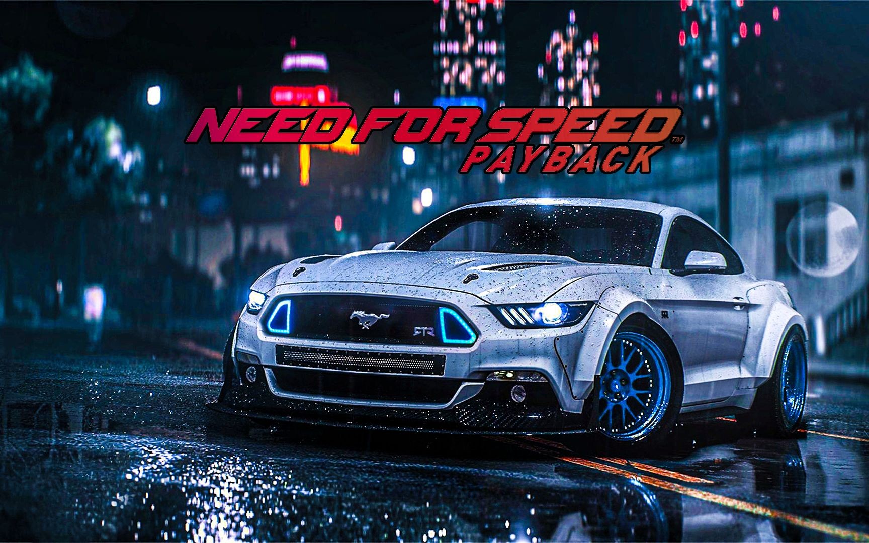 【极品飞车-复仇-】漂移之王 mazda rx-7 spirit r