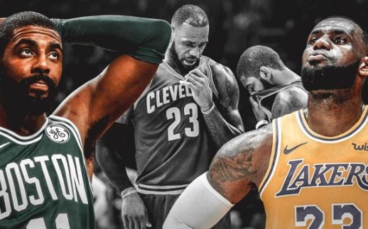 【中英文字幕】nba球星打脸时刻 欧文:詹姆斯也干了哔哩哔哩bilibili