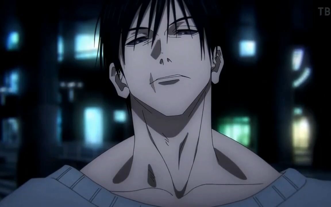 伏黑惠与父亲见面