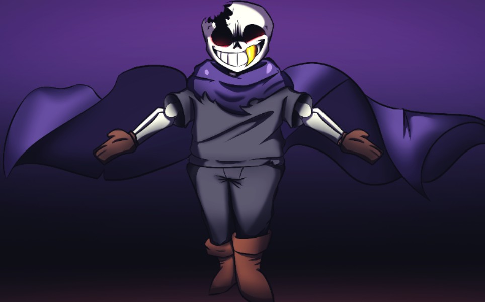 【crushdust】sans phase 3 战斗曲