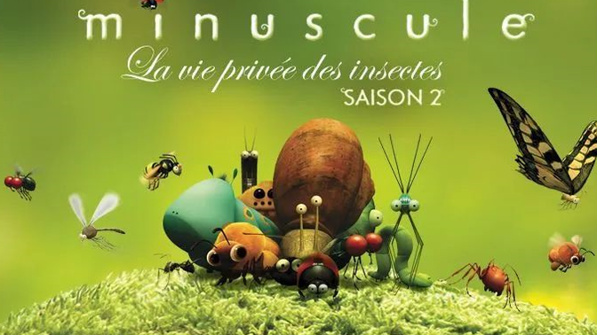 《微观小世界》第一季全20集   全4季,后续更,敬请期待