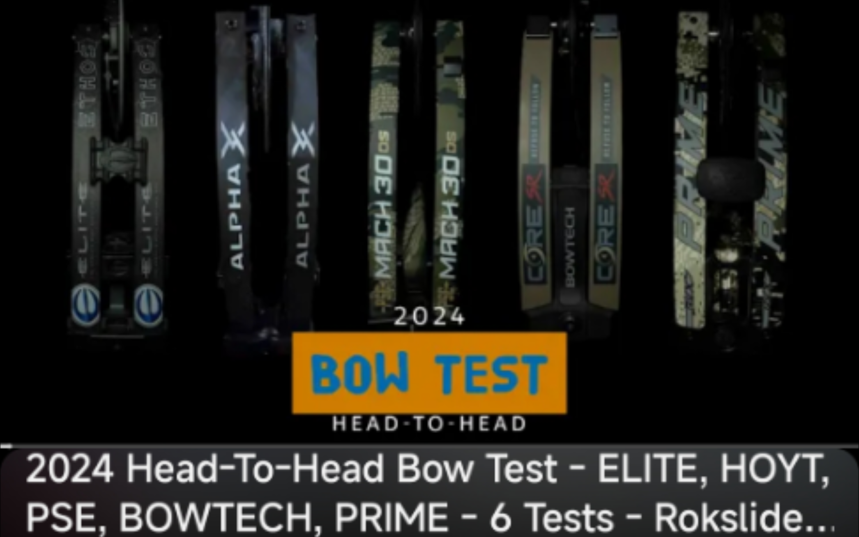 [4k]2024 elite hoyt pse bowtech prime 5款高端进口复合弓横向对比评测哔哩哔哩bilibili