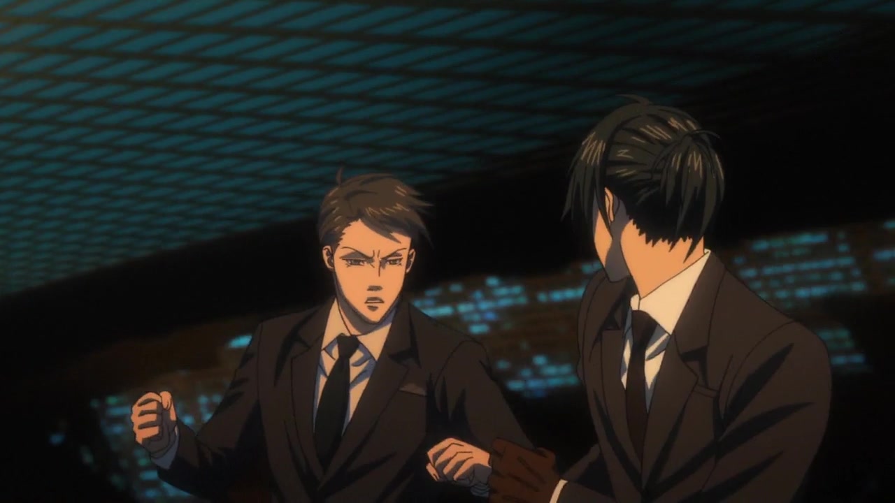 [图]【PSYCHO PASS 心理测量者3】打戏细节·第二弹·炯（ep2-3）