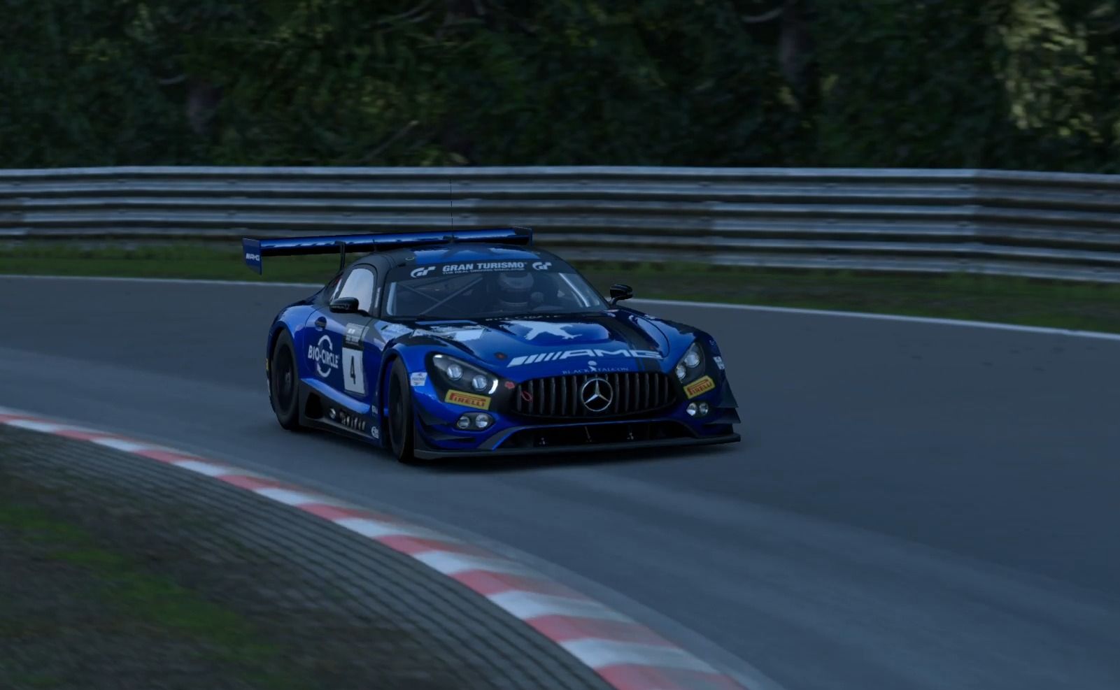 amg gt3纽北日常单圈练习