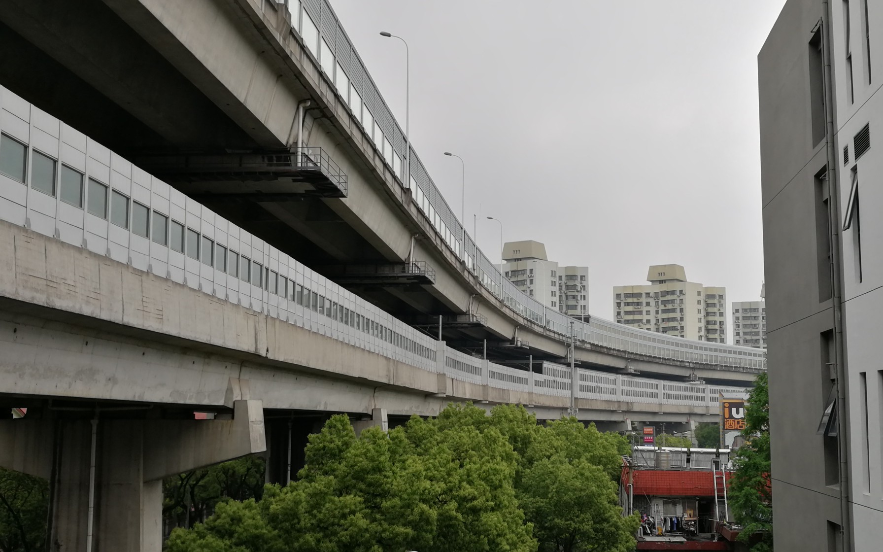 闵浦二桥地铁图片