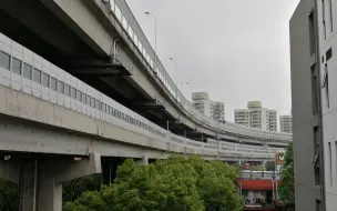 上海地铁5号线闵浦二桥段限速前后对比