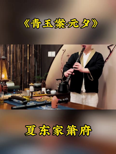 《青玉案ⷥ…ƒ夕》为宋代词人辛弃疾的作品.此词从极力渲染元宵节绚丽多彩的热闹场面入手,反衬出一个孤高淡泊、超群拔俗、不同于金翠脂粉的女性形...