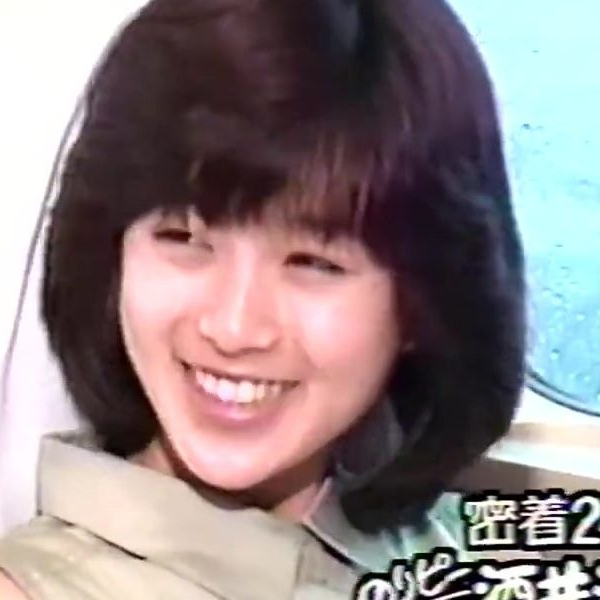 1988 酒井法子密着24時!!・のりピー_哔哩哔哩_bilibili