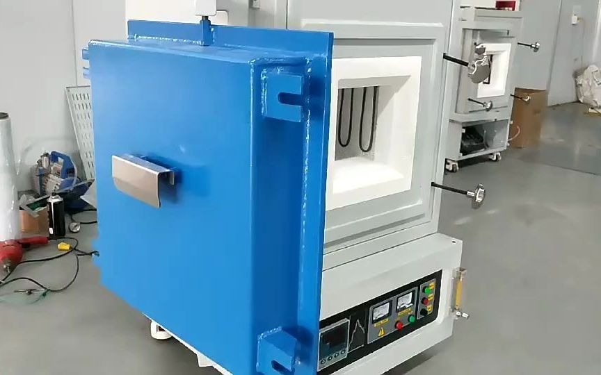 1200度1400度1700度实验室高温电炉箱式气氛炉电阻炉马弗炉钼棒碳