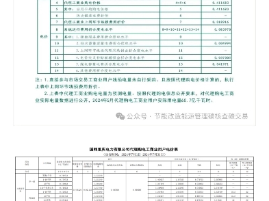 峰谷价差最大1.59元/kWh!2024年7月电网代理购电电价公布!哔哩哔哩bilibili