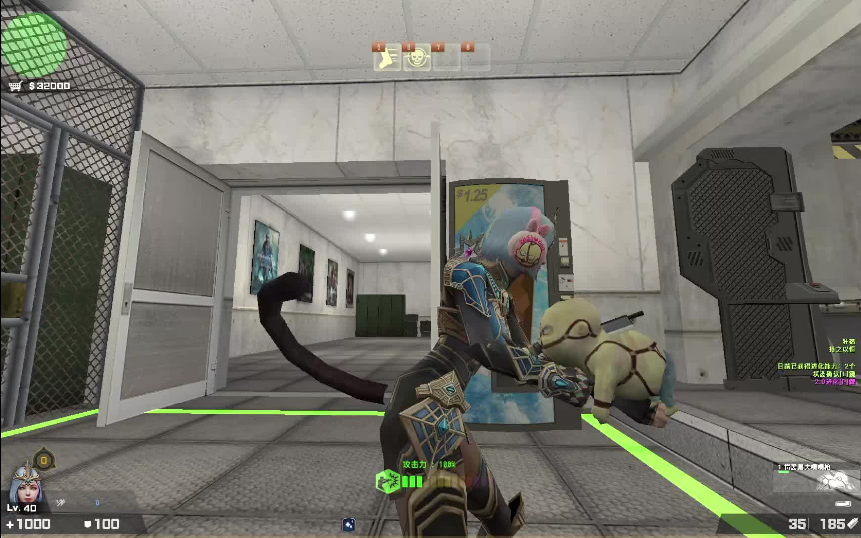 于水《csol反恐精英》武器百科—憎恶屠夫噗噗枪