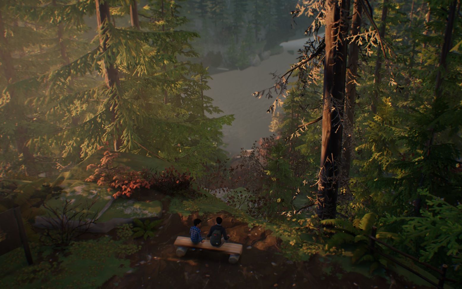 【life is strange 2】奇异人生2 无解说流程实况 p3:旅途