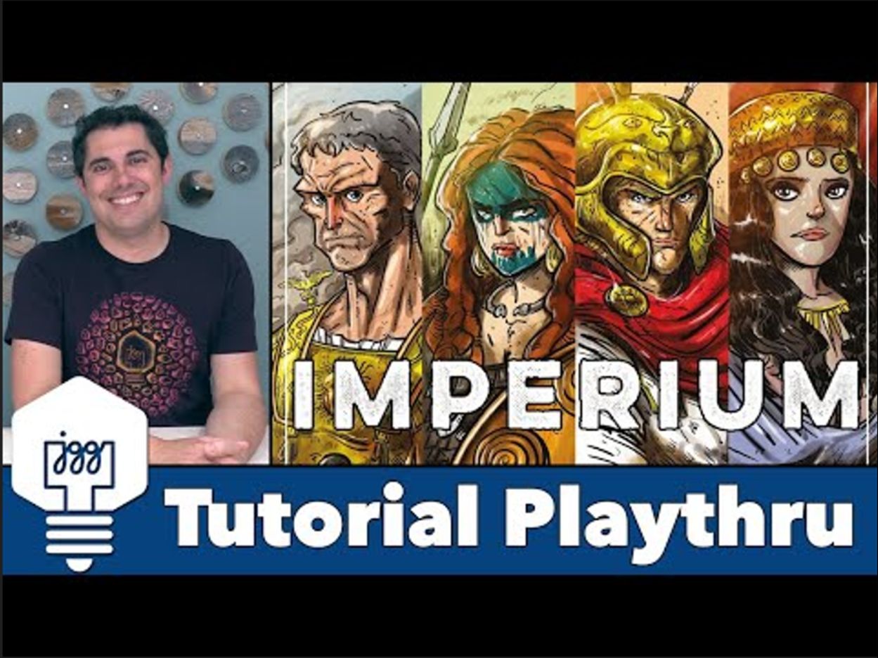 《帝国:经典 & 传奇》(2021)边玩边学规 imperium - tutorial & play