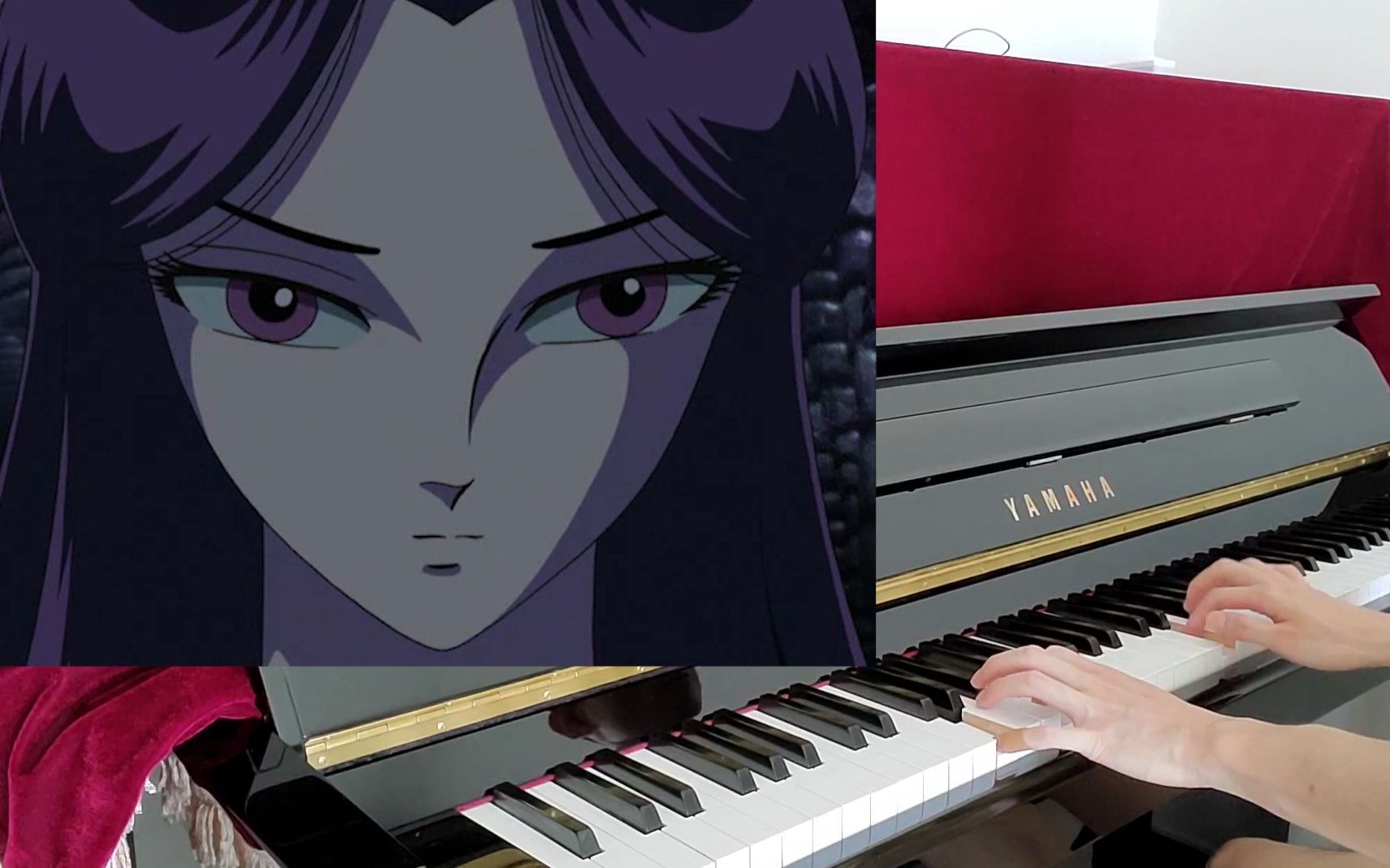 圣斗士星矢潘多拉主题竖琴曲108の魔星