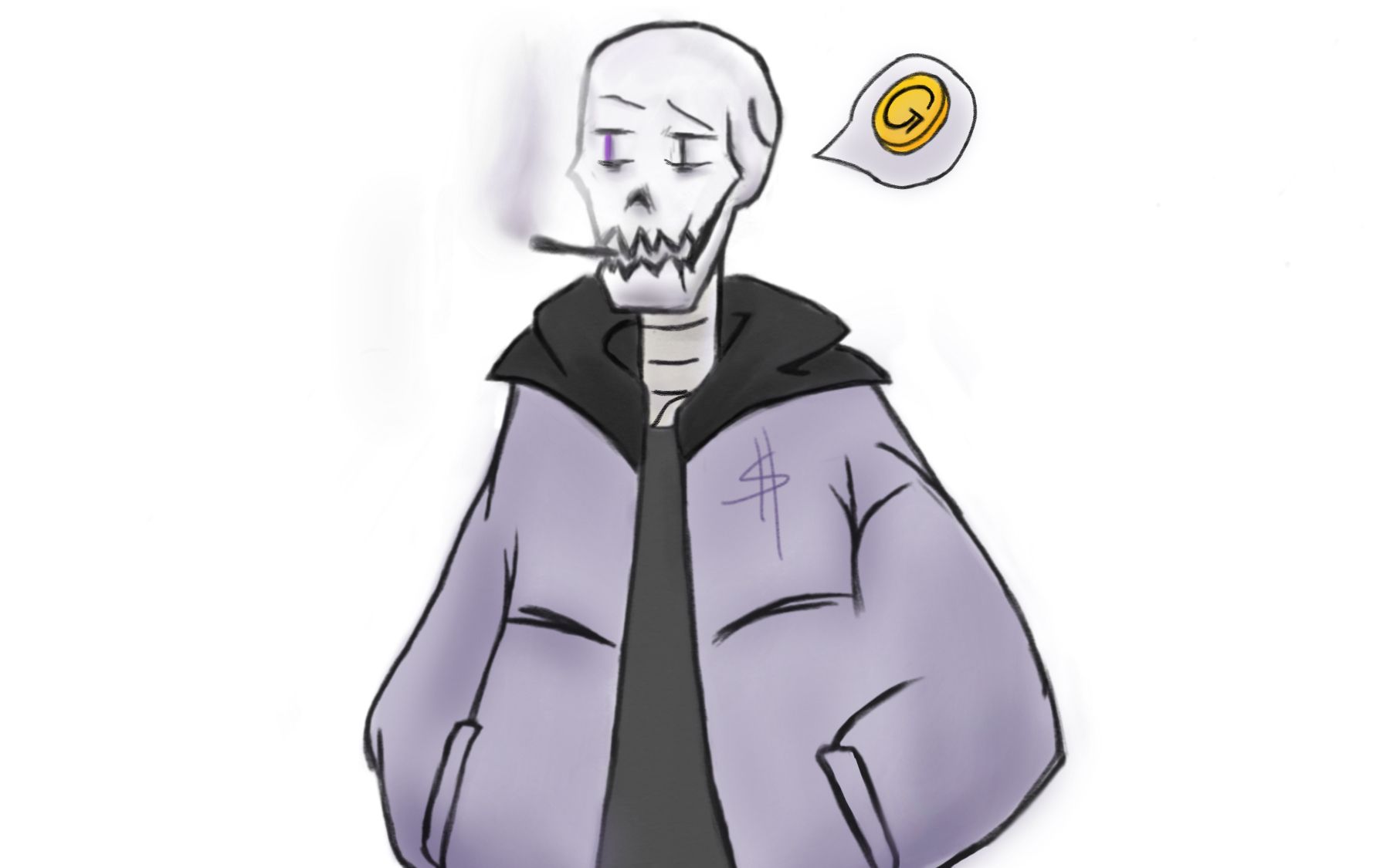 【swapfell】老财迷=)_哔哩哔哩 (゜-゜)つロ 干杯~-bilibili