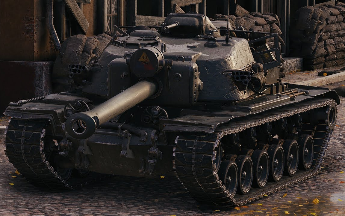 【坦克世界】 t110e4 - 3杀 1.02万伤害 [安斯克]