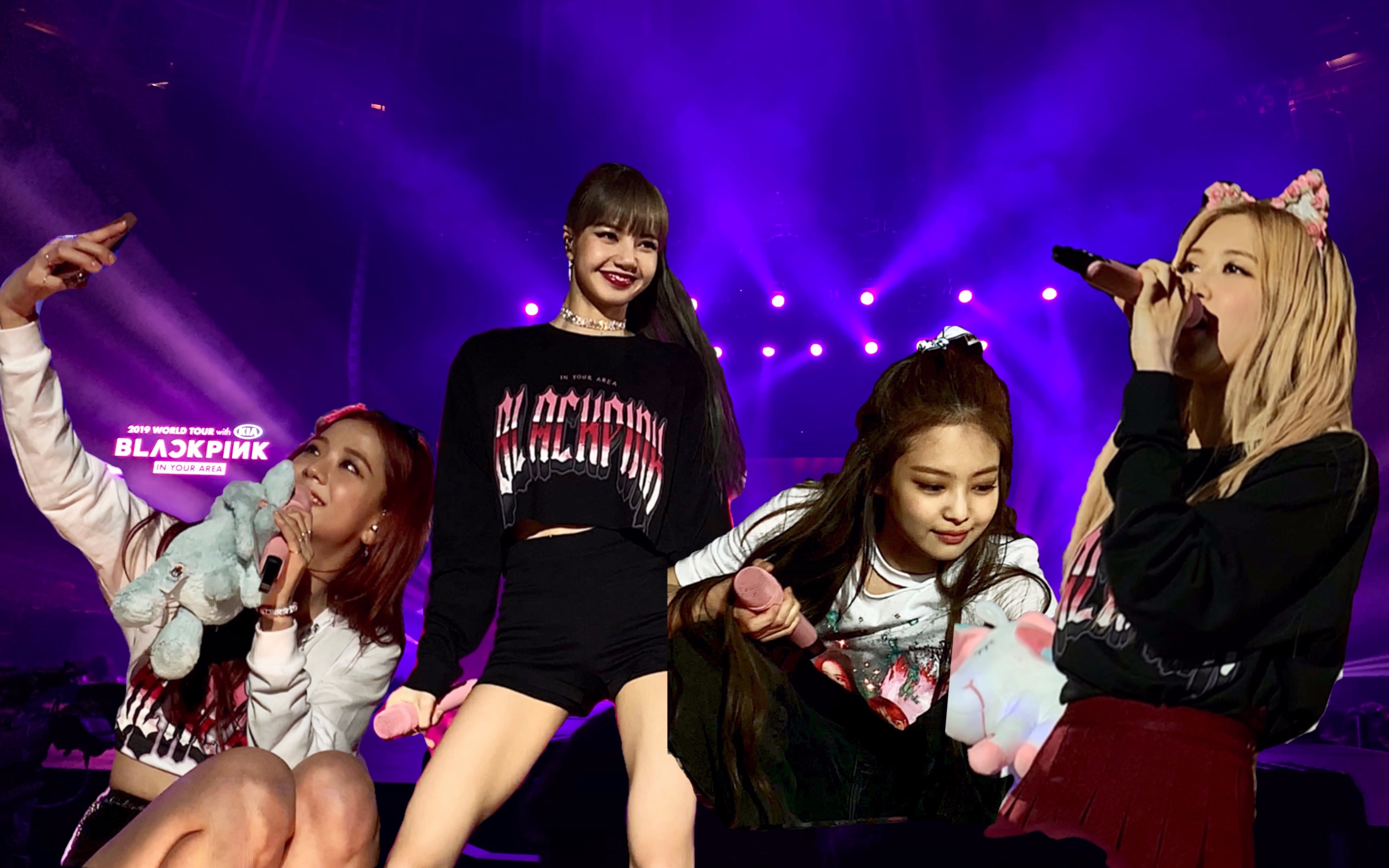 [20190417] blackpink 2019 world tour in 洛杉矶 安可舞台ddu-du