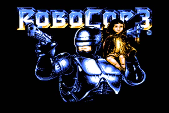 [图]Darkman007 - RoboCop 3 (NES Title Screen Music)