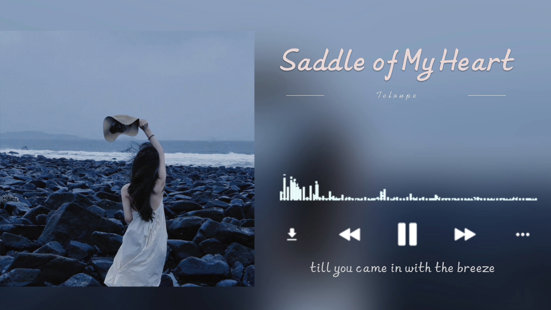 [图]日推歌单｜『Saddle of My Heart』我知道 我终究都会是你的