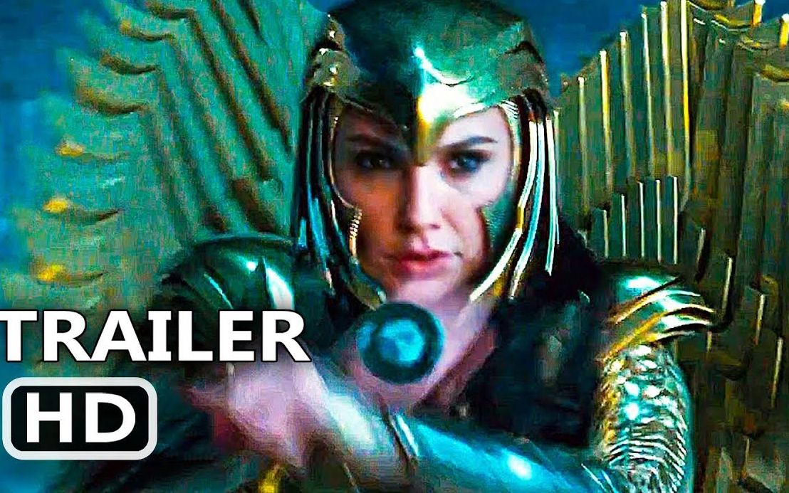 神奇女侠2官方预告2020盖尔加朵