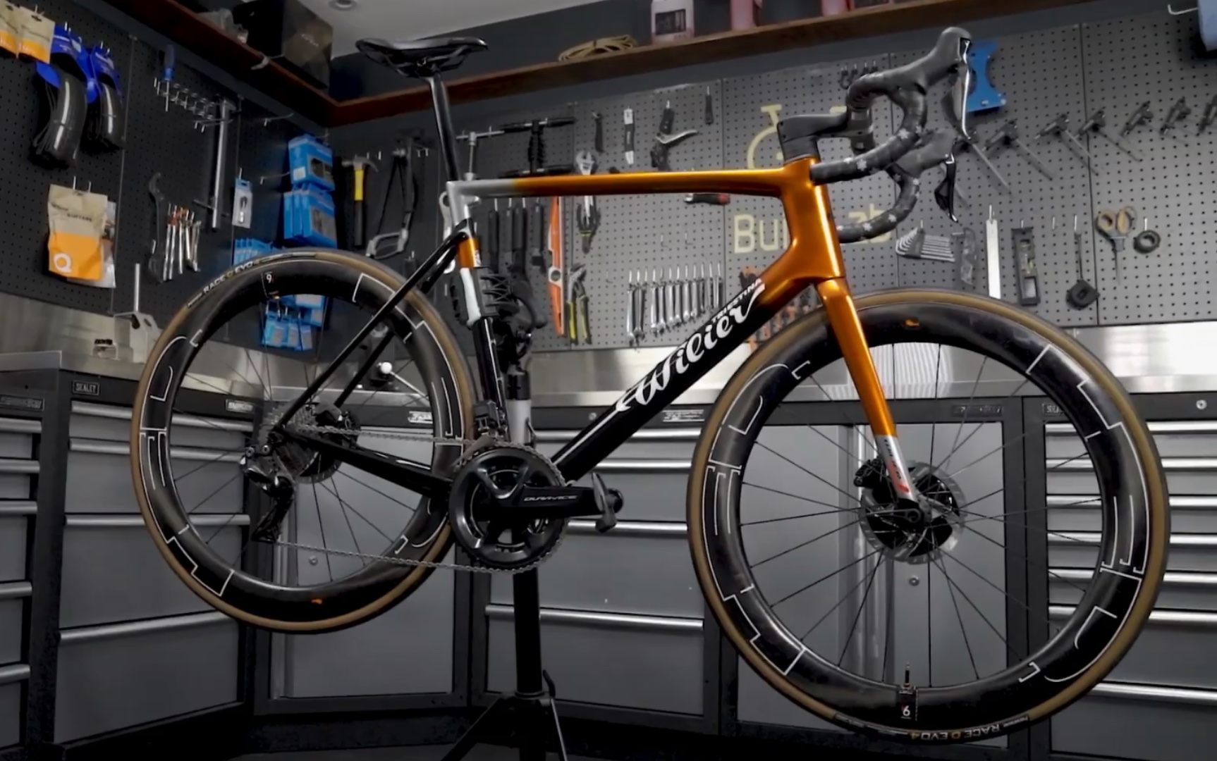 road bike-wilier triestina 0 slr- a公路车装车视频(2021.4.1)