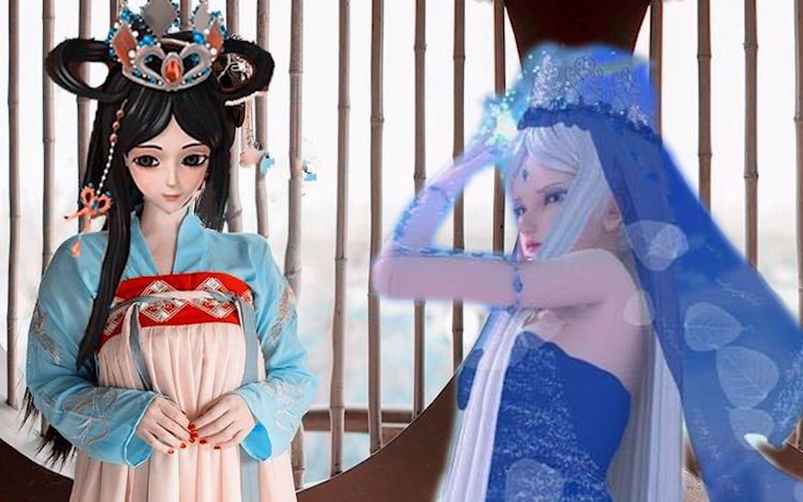 《叶罗丽》主角们穿越到古代后,王默是女王,冰公主成了一代女侠