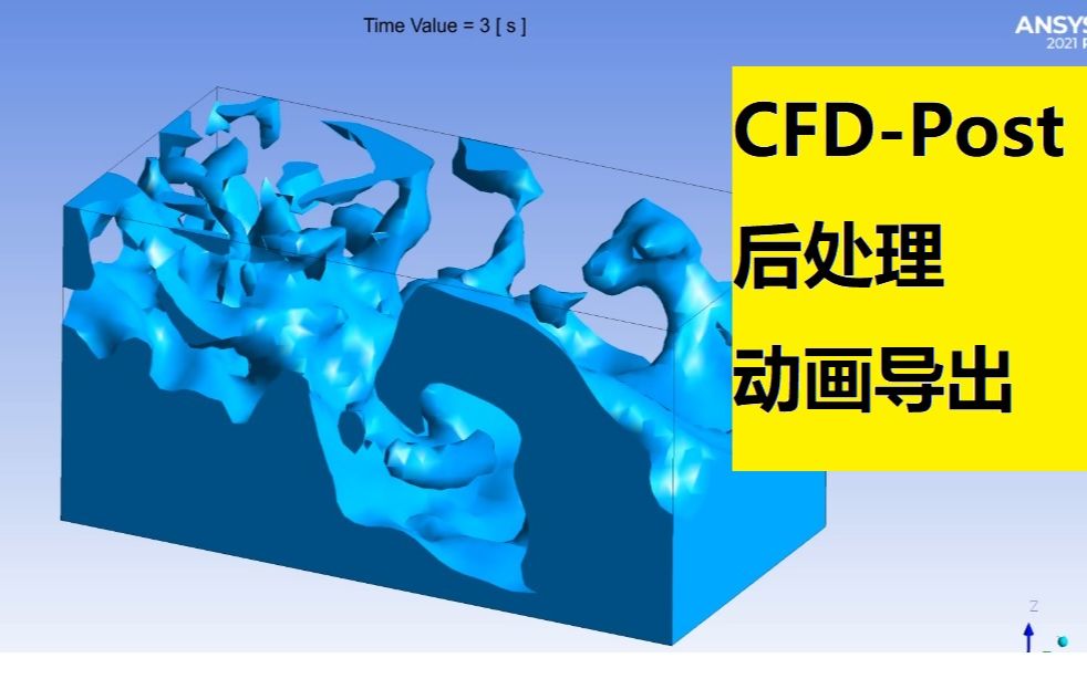 【简单学微课堂】CFDPost后处理导出动画哔哩哔哩bilibili