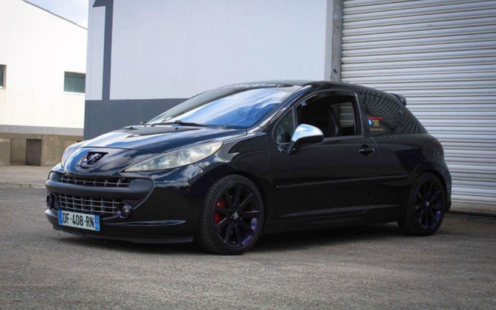 标致 207 // peugeot 207 rc