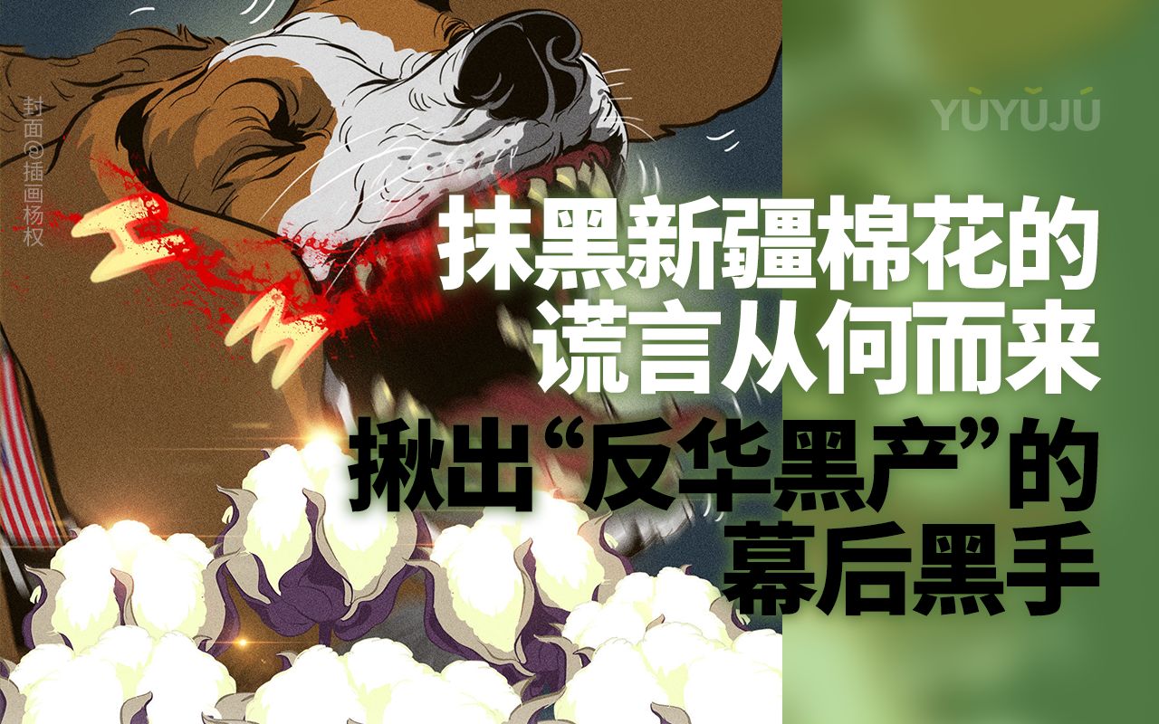 揪出"反华黑产"的幕后黑手!